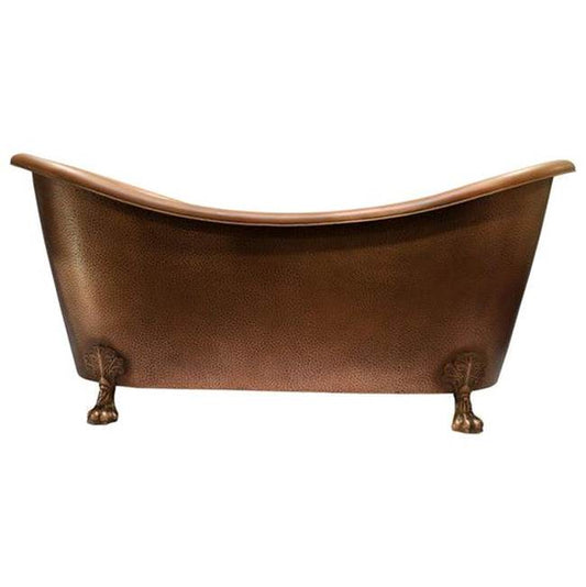 Barclay Celana 68'' DBL Slipper CopperTub,ClawFoot PB,