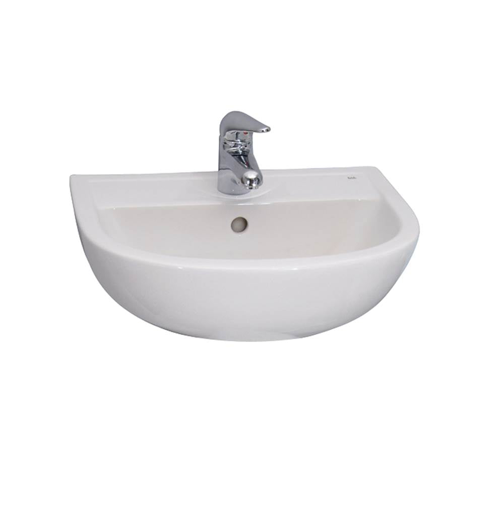 Barclay Compact 545 Wall Hung Basin 1 hole