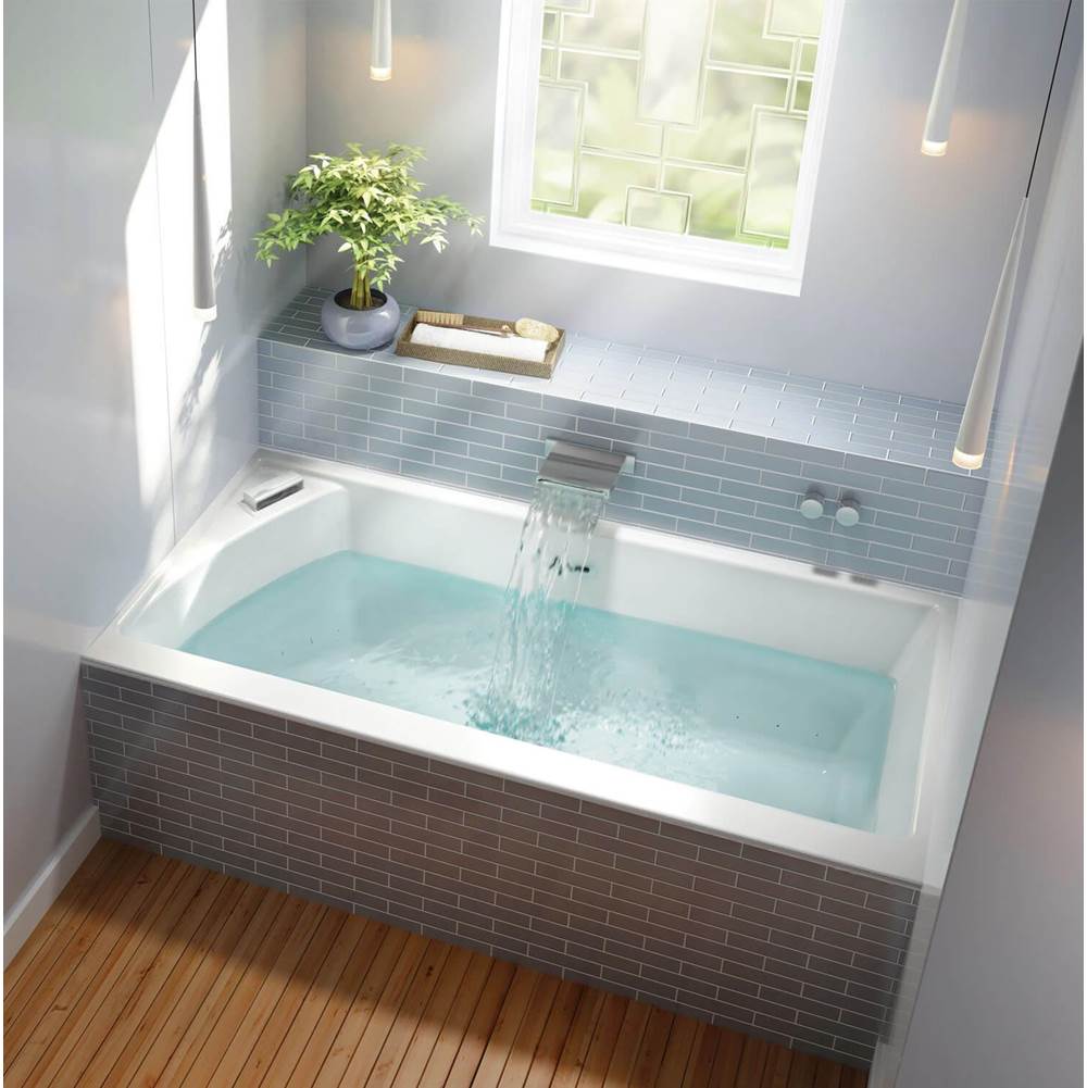 Bain Ultra CITTI TRIO 6032 RIGHT INSERT TUB SLIM DECK