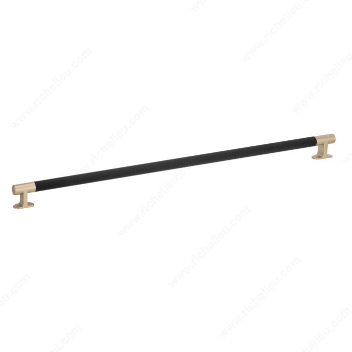 Richelieu 29-1/2'' Modern Metal Appliance Pull -4565 Matte Black - Verona God 