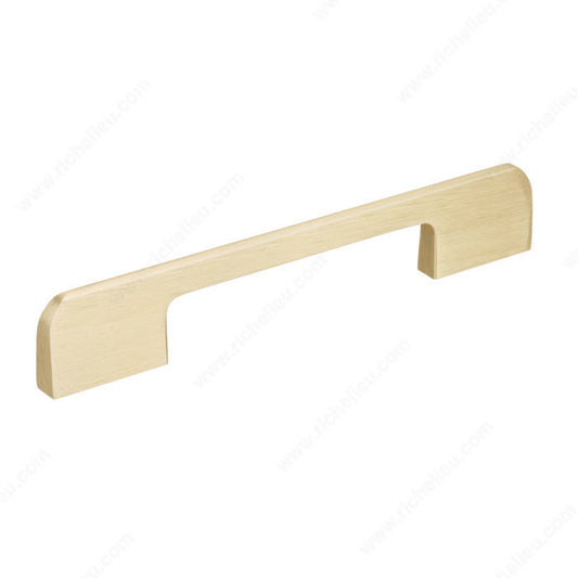 Richelieu 6-5/16'' Modern Aluminum Pulls - 8765 Satin Gold (