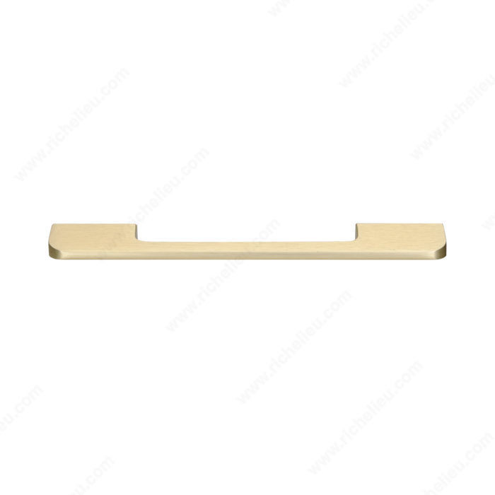 Richelieu 6-5/16'' Modern Aluminum Pulls - 8765 Satin Gold 