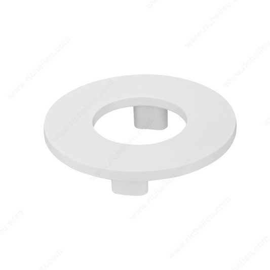 Richelieu 2-17/32'' Modern Plastic Pull - 3147 White 