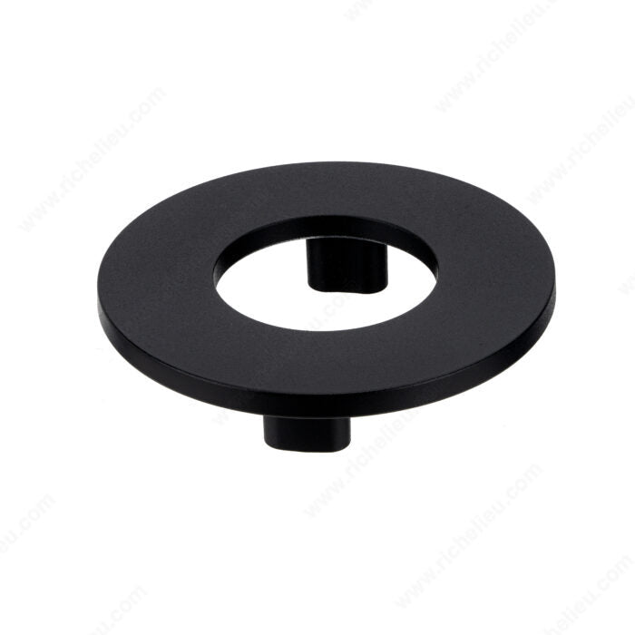 Richelieu 3-27/32'' Modern Plastic Pull - 3147 Matte Black 