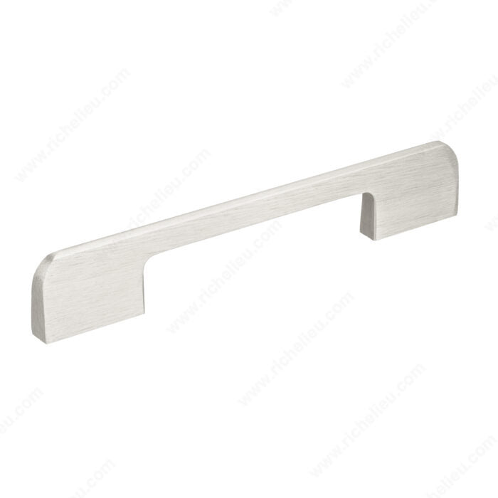 Richelieu 6-5/16'' Modern Aluminum Pulls - 8765 Stainless Steel 