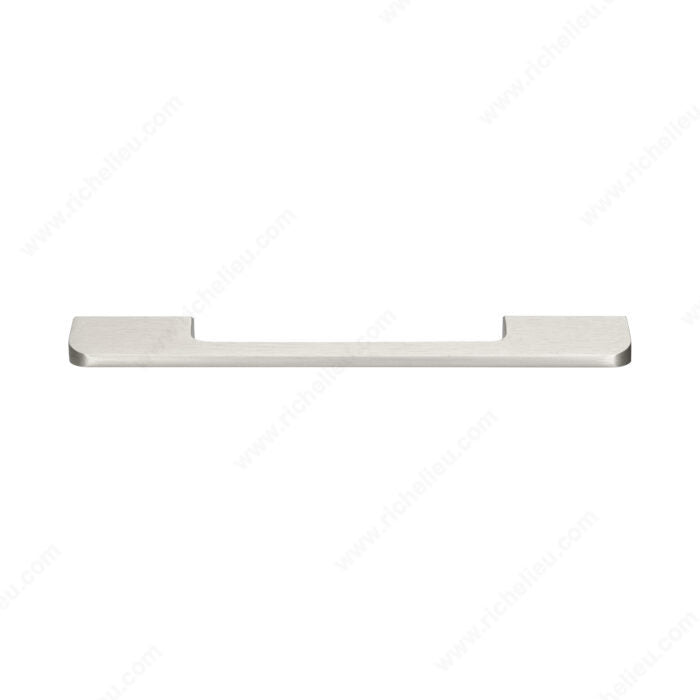 Richelieu 6-5/16'' Modern Aluminum Pulls - 8765 Stainless Steel 