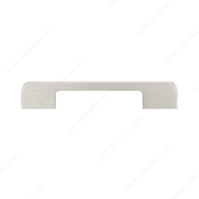 Richelieu 6-5/16'' Modern Aluminum Pulls - 8765 Stainless Steel 