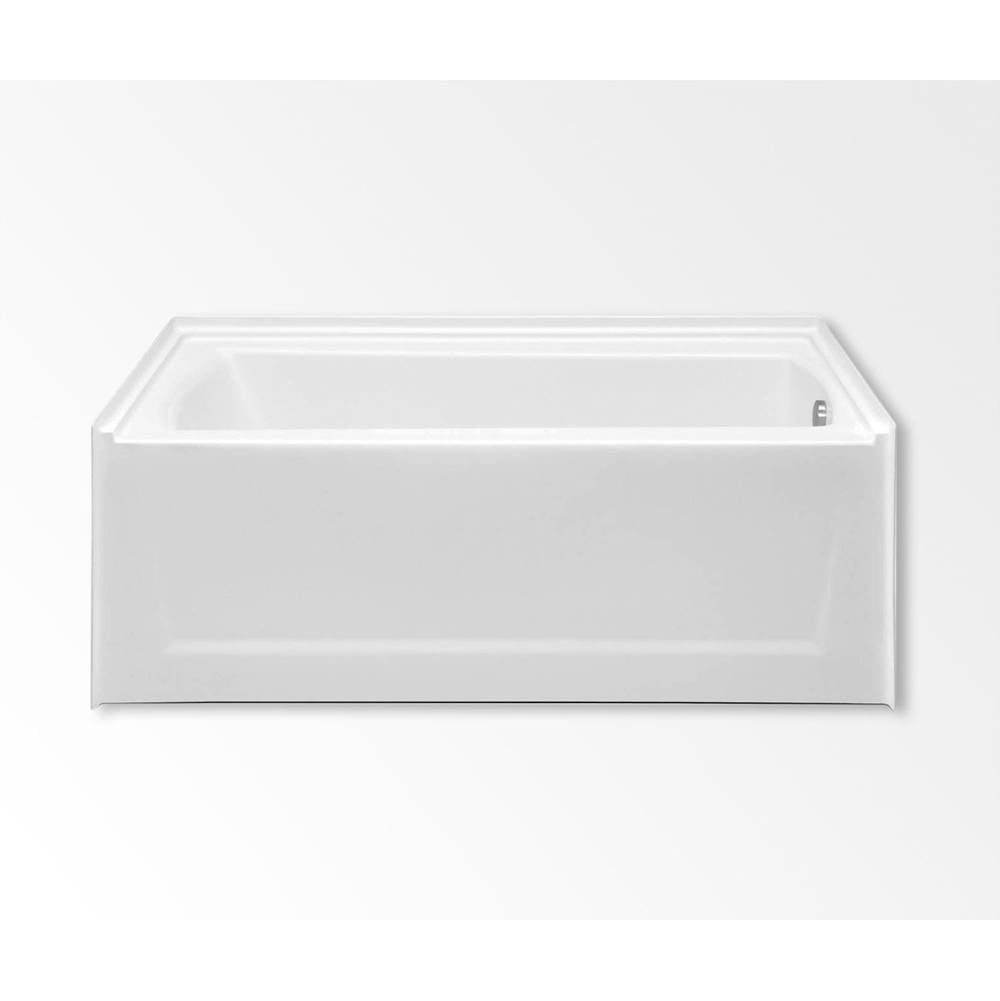 Aquatic Ellis 6030S Alcove Bathtub