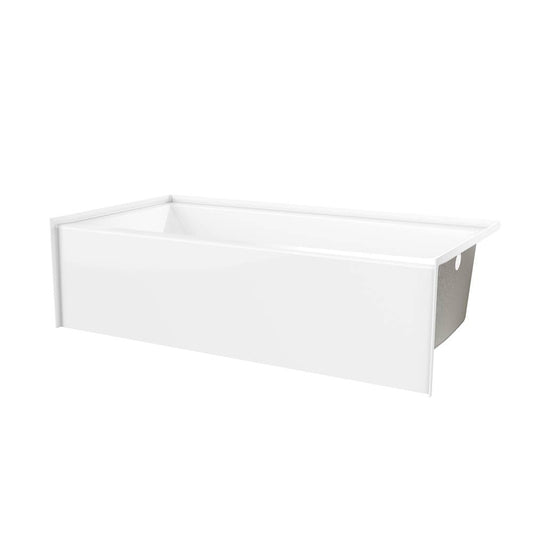 Aquatic 6030SMIN Alcove Bathtub