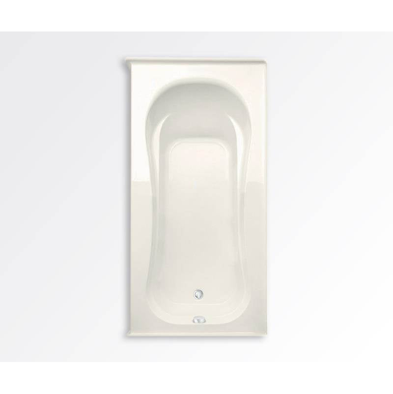 Aquatic Vecelli 1X Alcove Bathtub