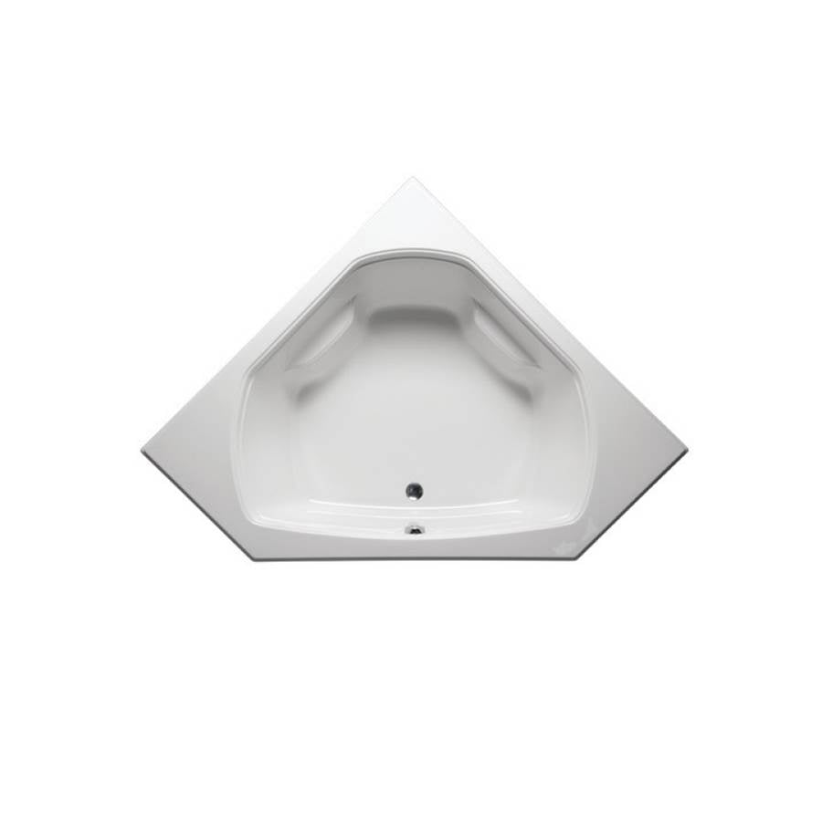 Americh Quantum Corner 6060 - Tub Only / Airbath 5