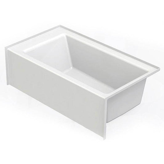 Aquatic 6036SMINM AFR Alcove Bathtub