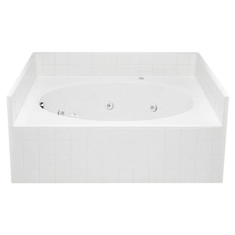 Aquatic 2603TW Alcove Bathtub