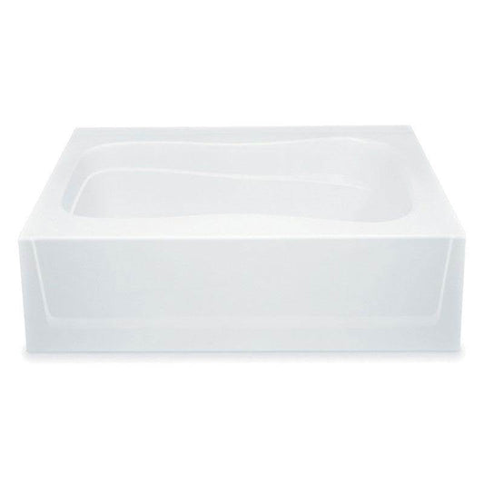 Aquatic 6036H Alcove Bathtub