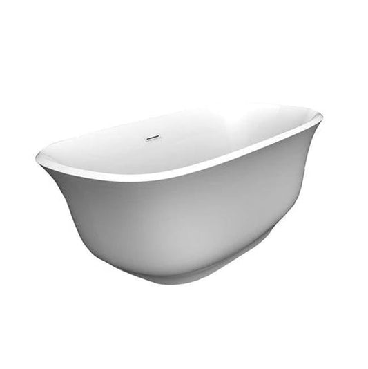 Barclay Ceres 59'' Freestanding ACWH Tub,Internal Drain