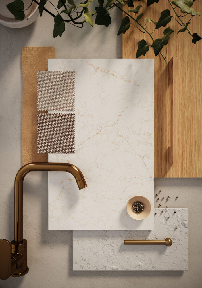 CAESARSTONE OAAK COLLECTION - 5144 ROSA NOVA (PLEASE CALL FOR SPECIAL PRICING)