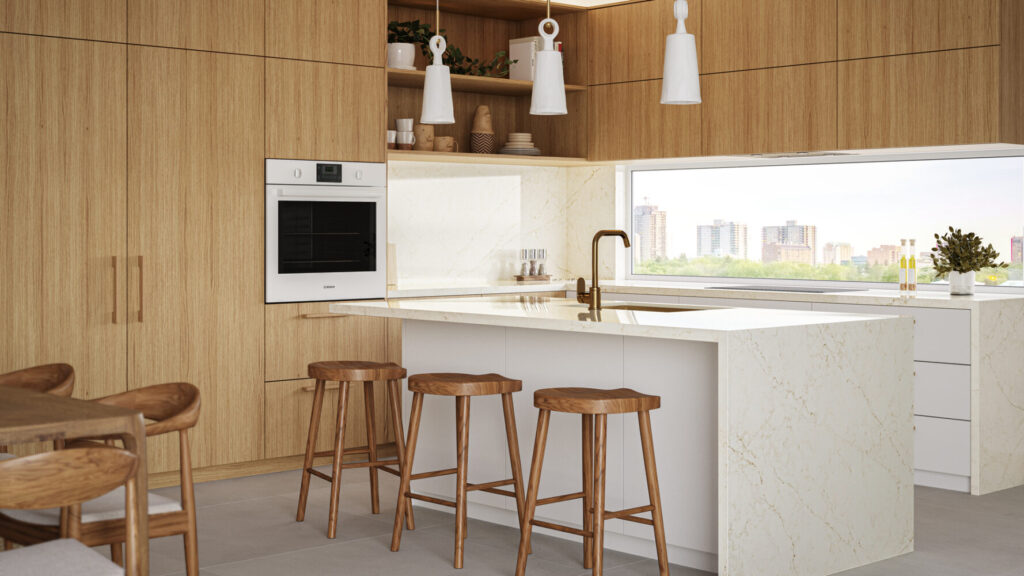 CAESARSTONE OAAK COLLECTION - 5144 ROSA NOVA (PLEASE CALL FOR SPECIAL PRICING)