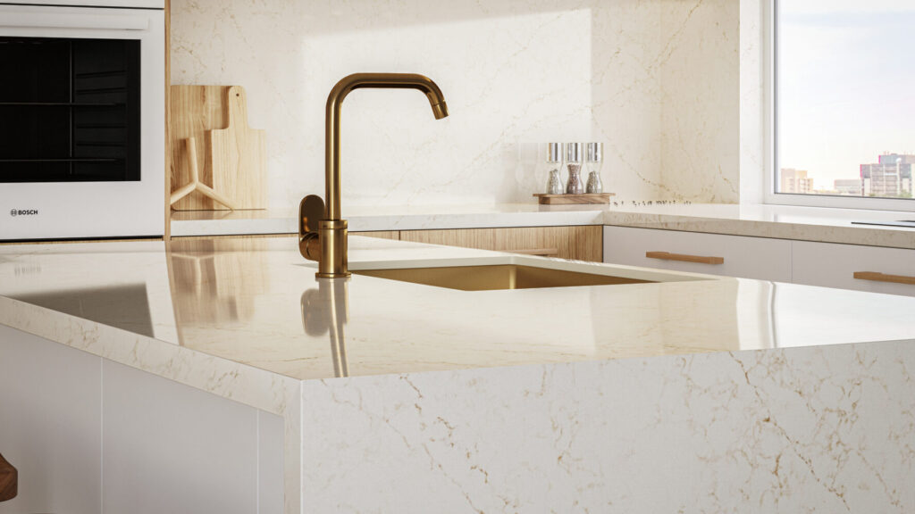 CAESARSTONE OAAK COLLECTION - 5144 ROSA NOVA (PLEASE CALL FOR SPECIAL PRICING)