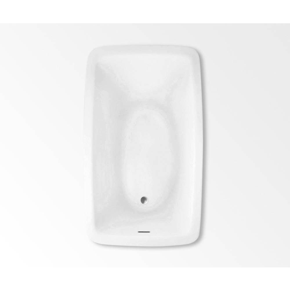 Aquatic Curve 6036 Drop-in Bathtub