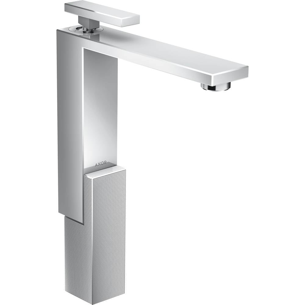 Axor Edge Single-Hole Faucet 280 - Diamond Cut, 1.2 GPM