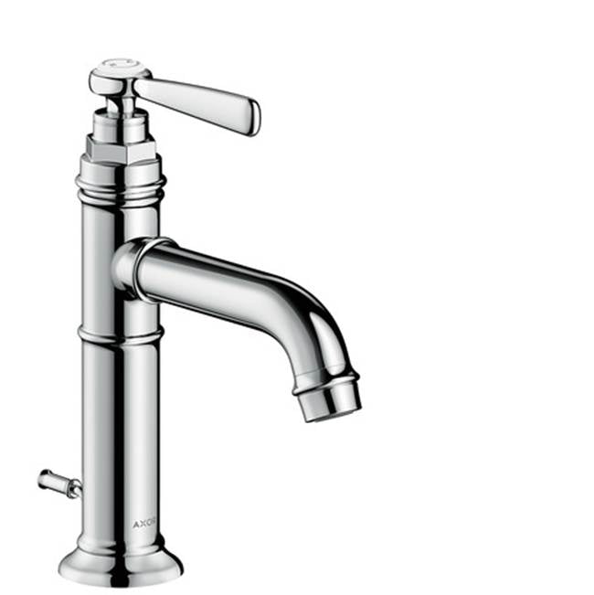 Axor Montreux Single-Hole Faucet 100 with Pop-Up Drain, 1.2 GPM