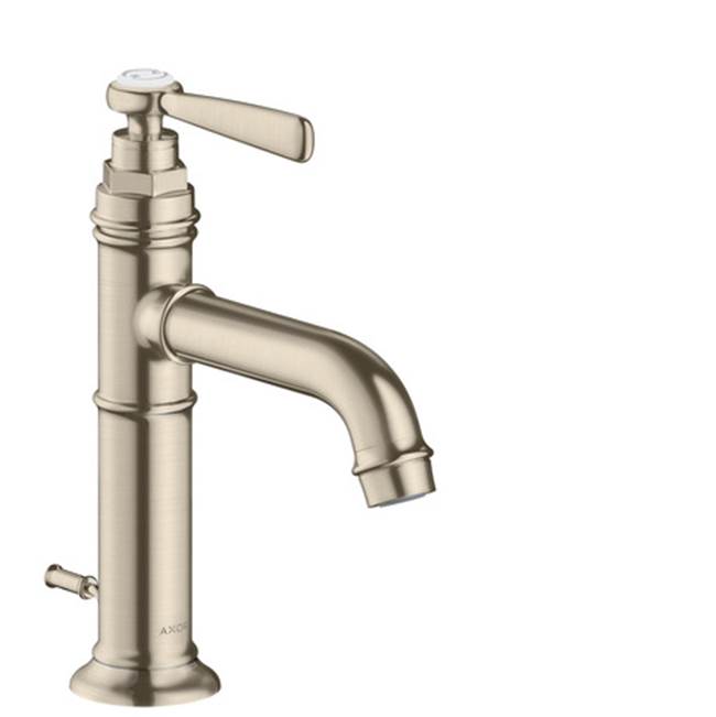 Axor Montreux Single-Hole Faucet 100 with Pop-Up Drain, 1.2 GPM