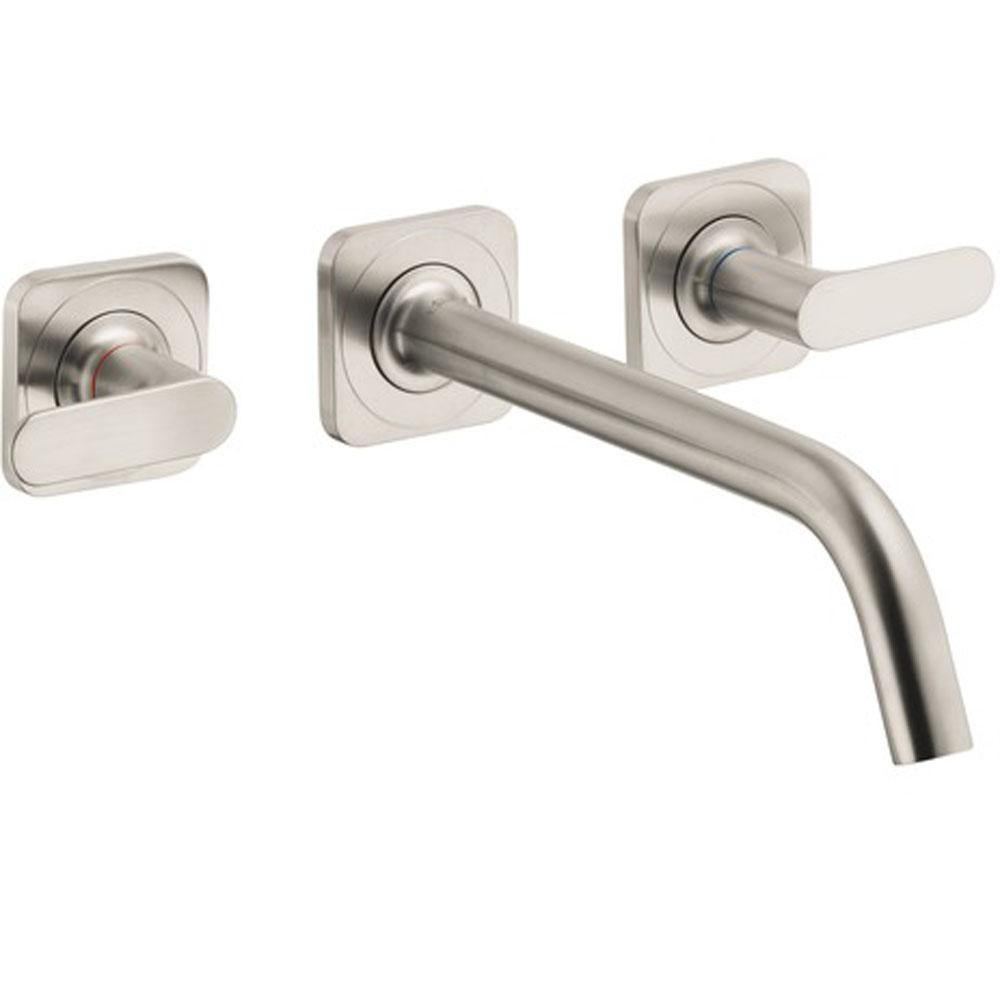 Axor Citterio M Wall-Mounted Widespread Faucet Trim, 1.2 GPM