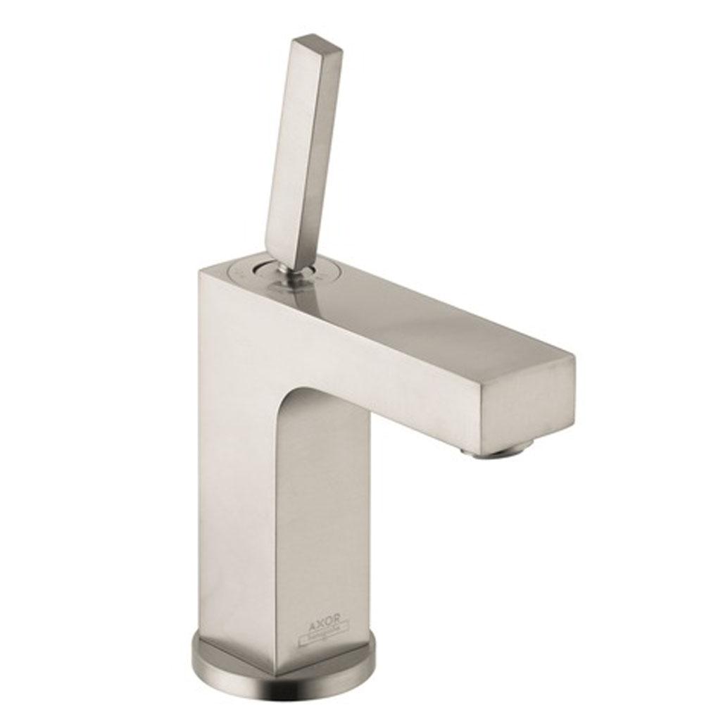 Axor Citterio Single-Hole Faucet 110 with Pop-Up Drain, 1.2 GPM