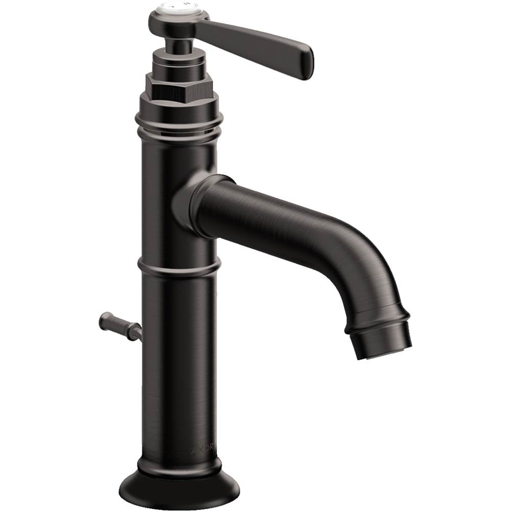 Axor Montreux Single-Hole Faucet 100 with Pop-Up Drain, 1.2 GPM