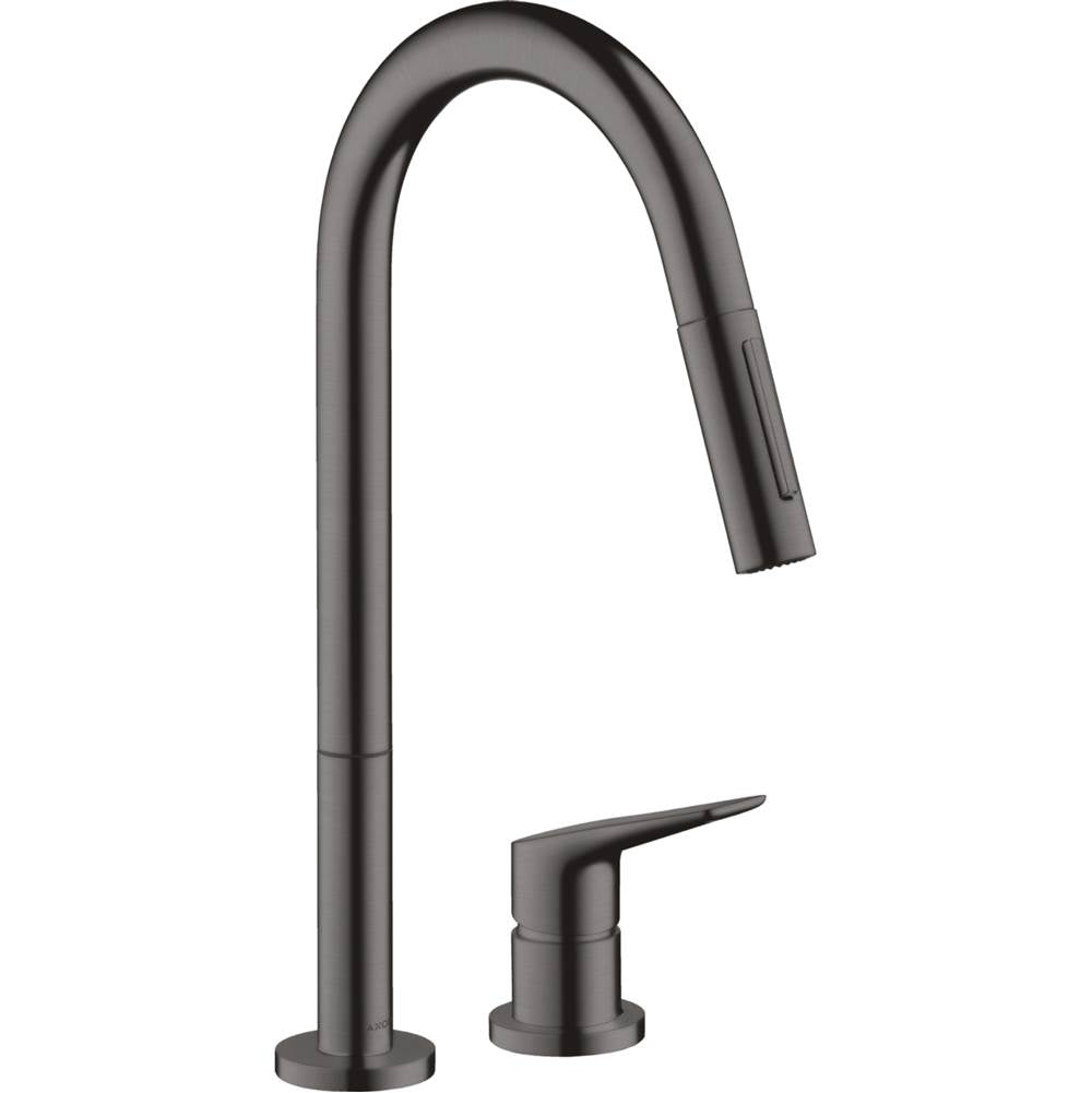 Axor Citterio M 2-Hole Single-Handle Kitchen Faucet 2-Spray Pull-Down, 1.75 GPM