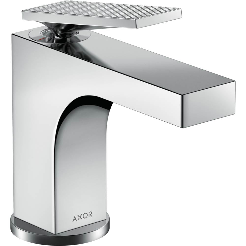 Axor Citterio Single-Hole Faucet 90 with Pop-Up Drain - Rhombic Cut, 1.2 GPM