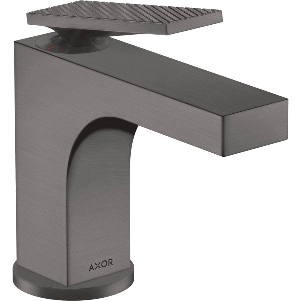 Axor Citterio Single-Hole Faucet 90 with Pop-Up Drain - Rhombic Cut, 1.2 GPM