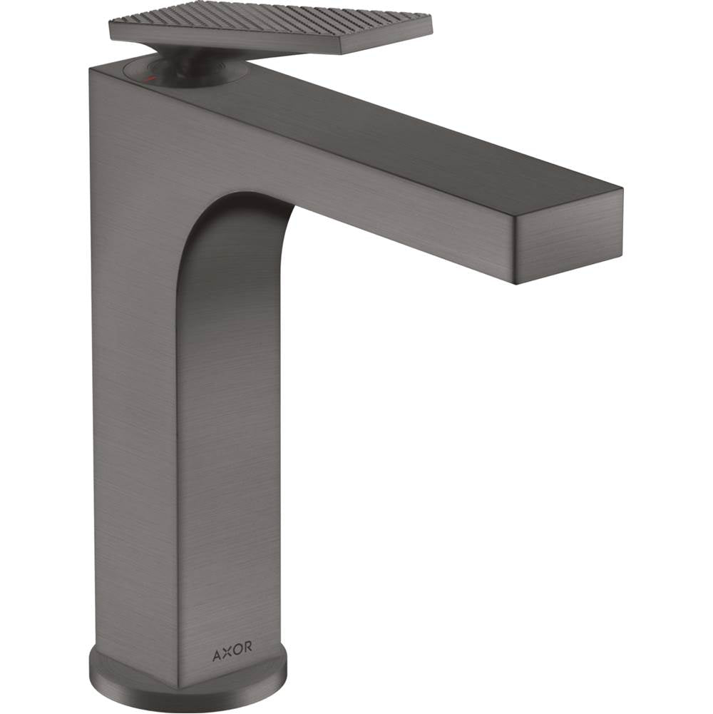 Axor Citterio Single-Hole Faucet 160 with Pop-Up Drain- Rhombic Cut, 1.2 GPM