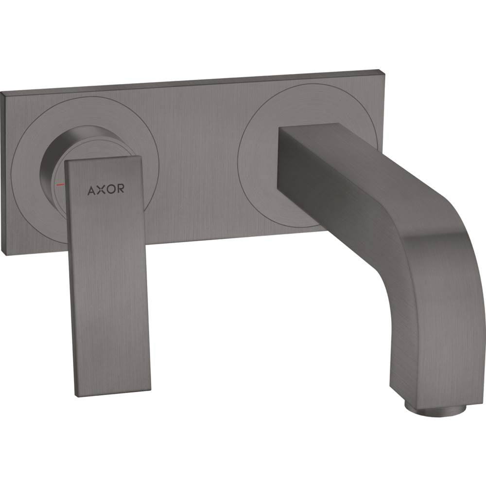 Axor Citterio Wall-Mounted Single-Handle Faucet Trim with Base Plate, 1.2 GPM