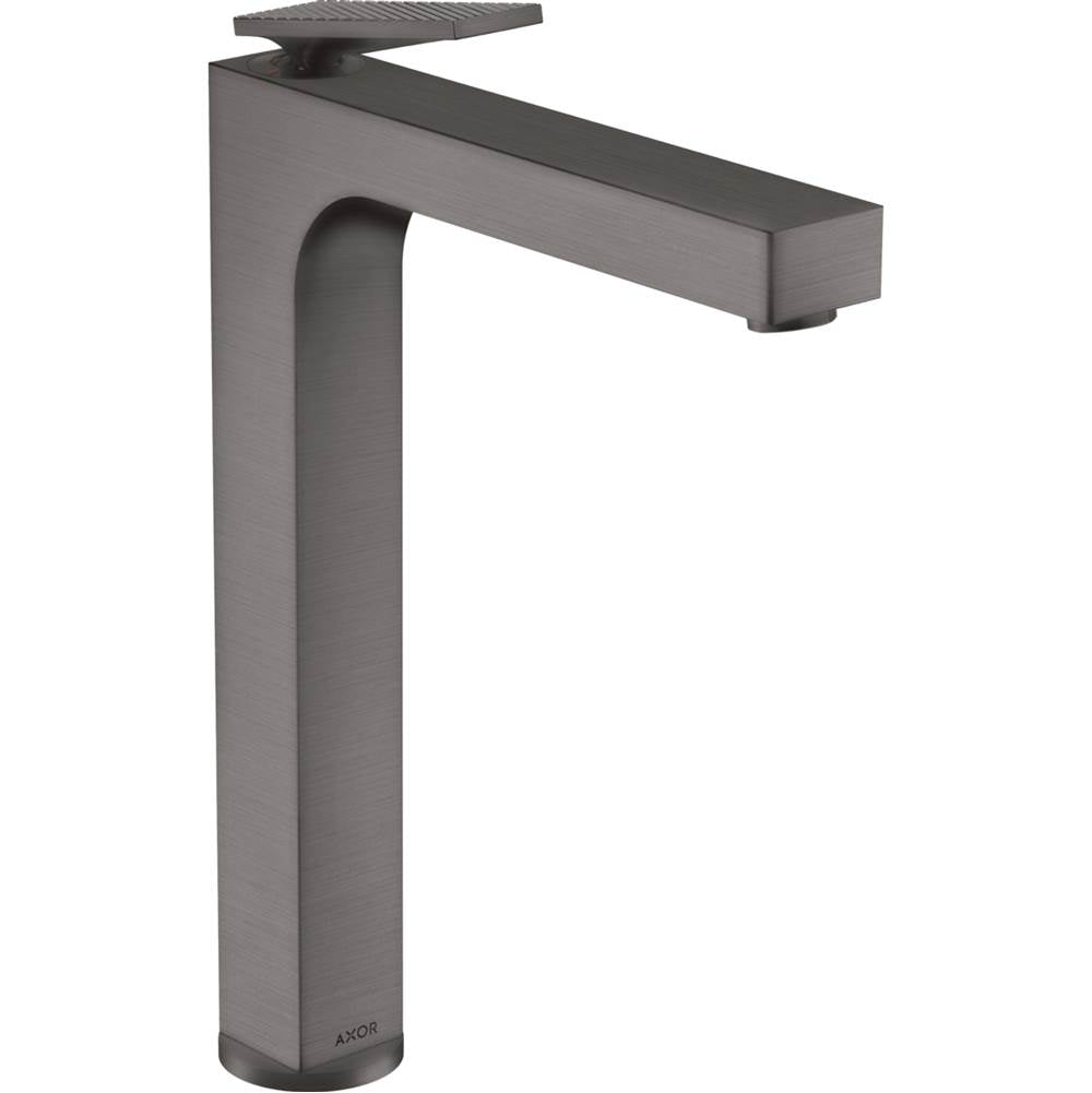 Axor Citterio Single-Hole Faucet 280 with Pop-Up Drain- Rhombic Cut, 1.2 GPM