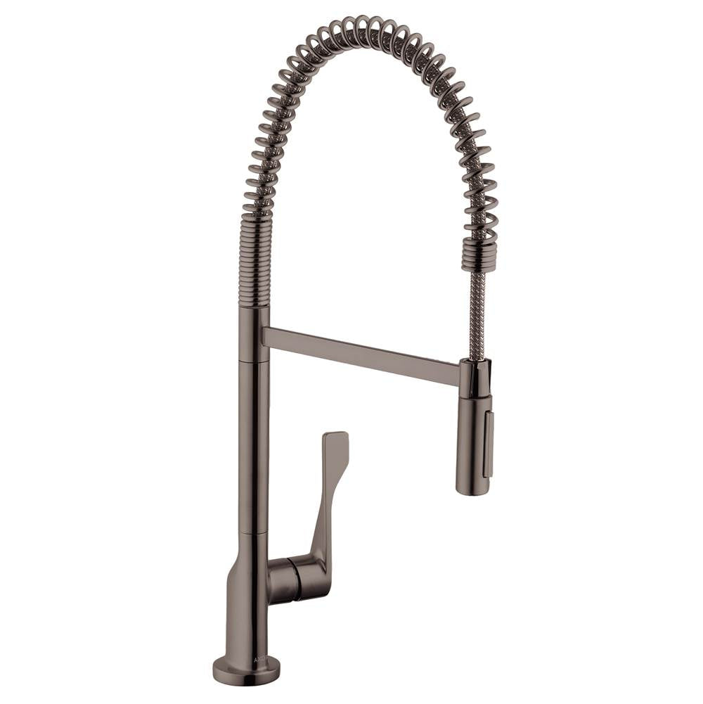 Axor Citterio Semi-Pro Kitchen Faucet 2-Spray, 1.75 GPM in Chrome