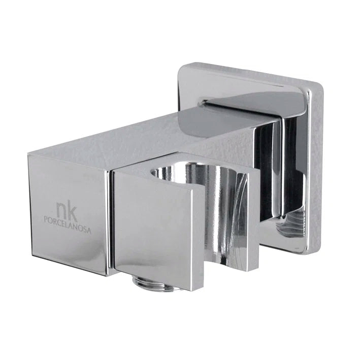 Porcelanosa Thermostatic 2 Function Shower Square Assembly Chrome