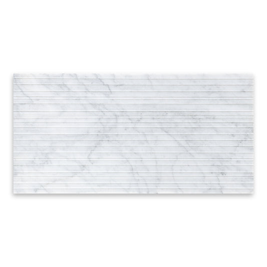 Sognare Ravello Marble White Carrara 12x24