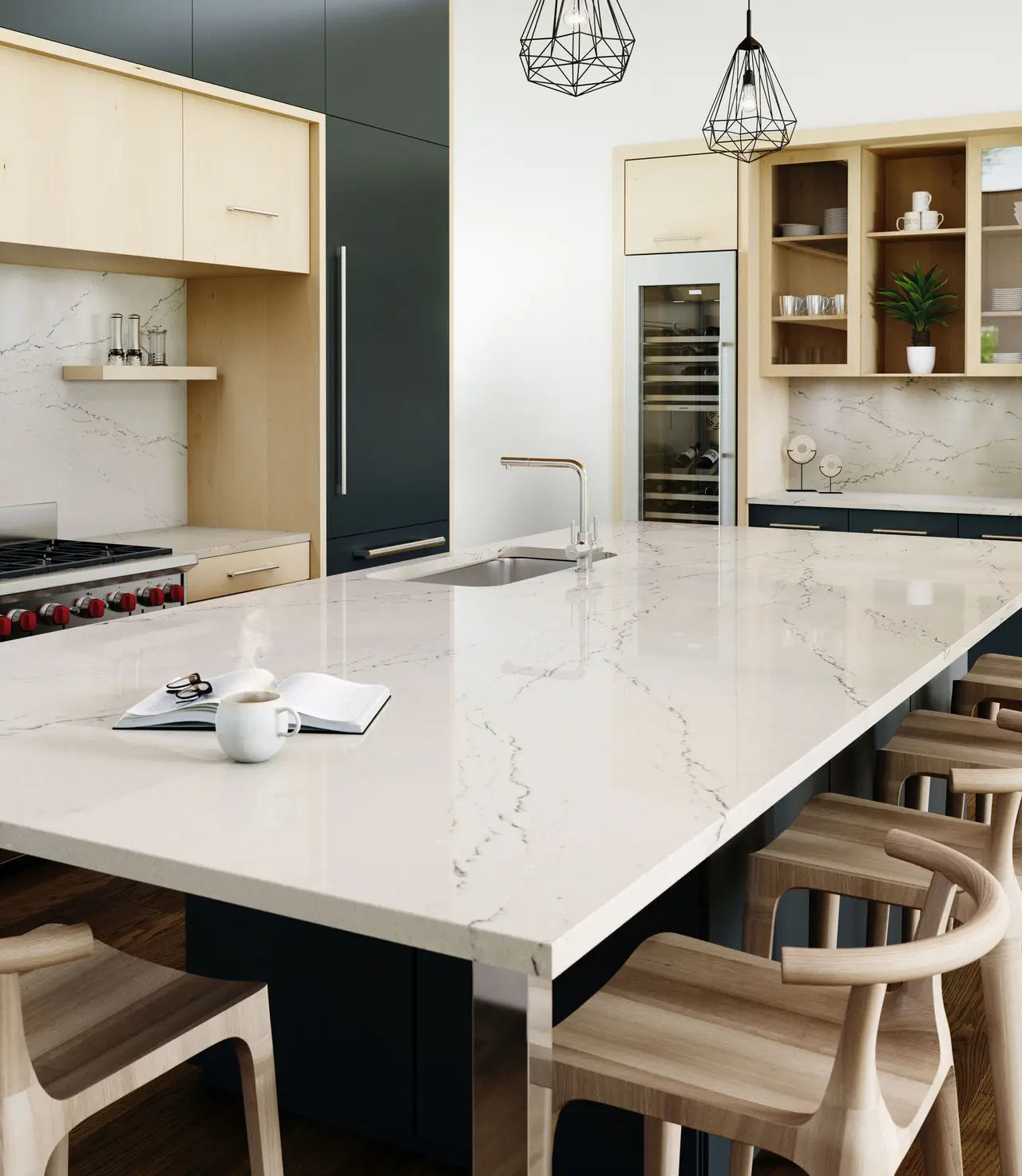 Cambria Quartz - Beckington (PLEASE CALL FOR SPECIAL PRICING)