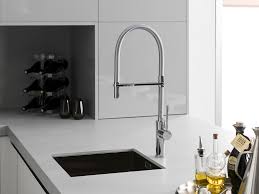 Porcelanosa Spring Kitchen Faucet Chrome