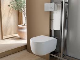 Porcelanosa USA Architect Wall Mount Toilet White