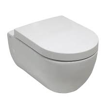 Porcelanosa USA Architect Wall Mount Toilet White