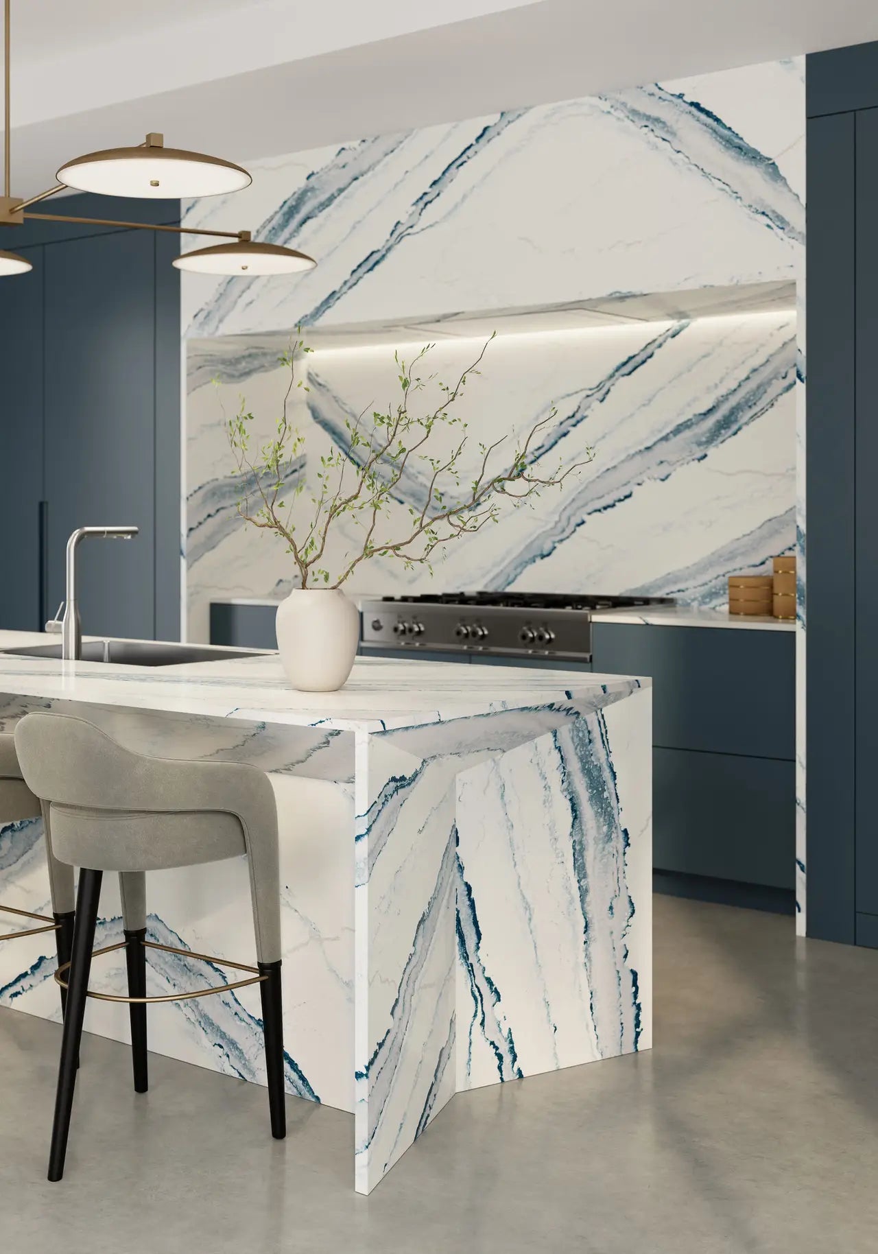 Cambria Quartz - Inverness Bristol Bay (PLEASE CALL FOR SPECIAL PRICING)