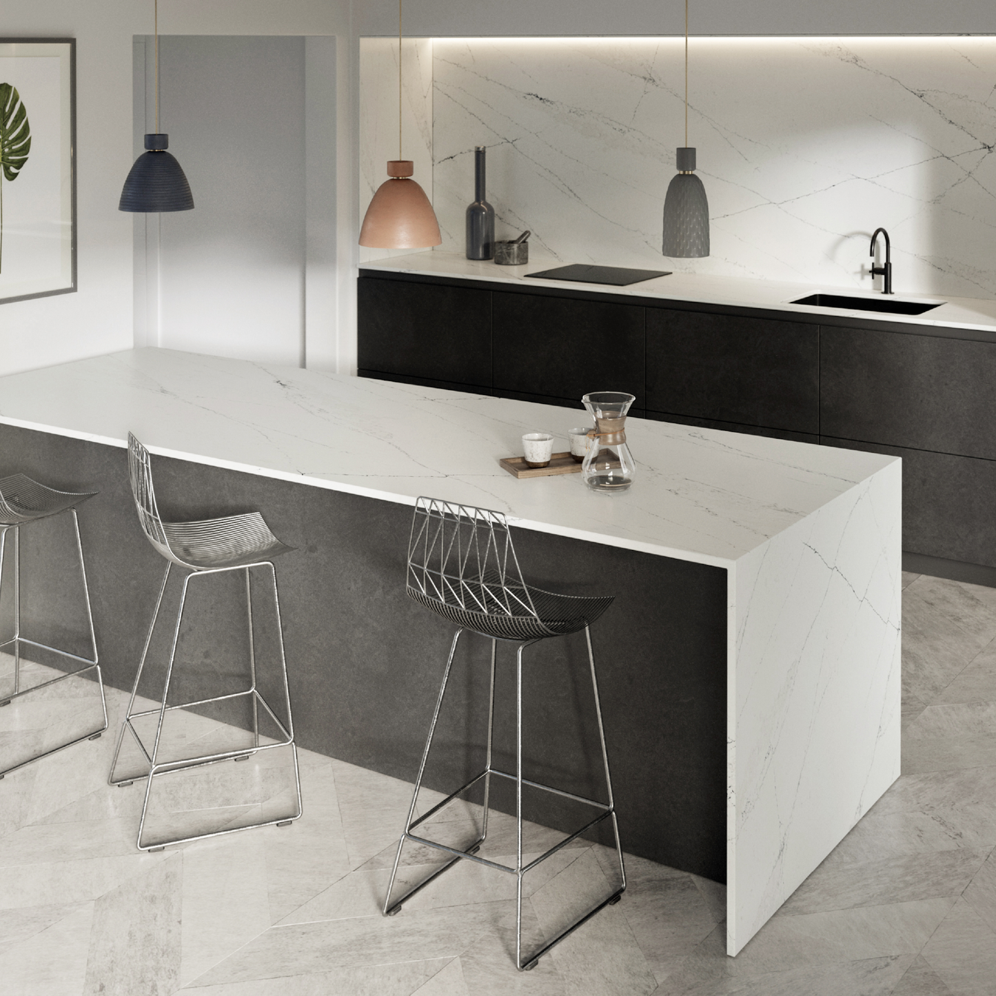 Ethereal Noctis SILESTONE - ETHEREAL (PLEASE CALL FOR SPECIAL PRICING)