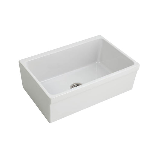 Barclay Gannon 30'' Single BowlFireclay Farmer Sink