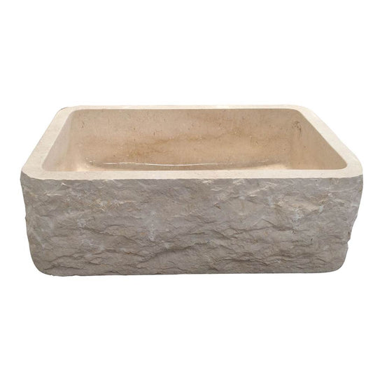 Barclay McKinley 33'' Marble SingleBowl Farmer Sink, MPGA