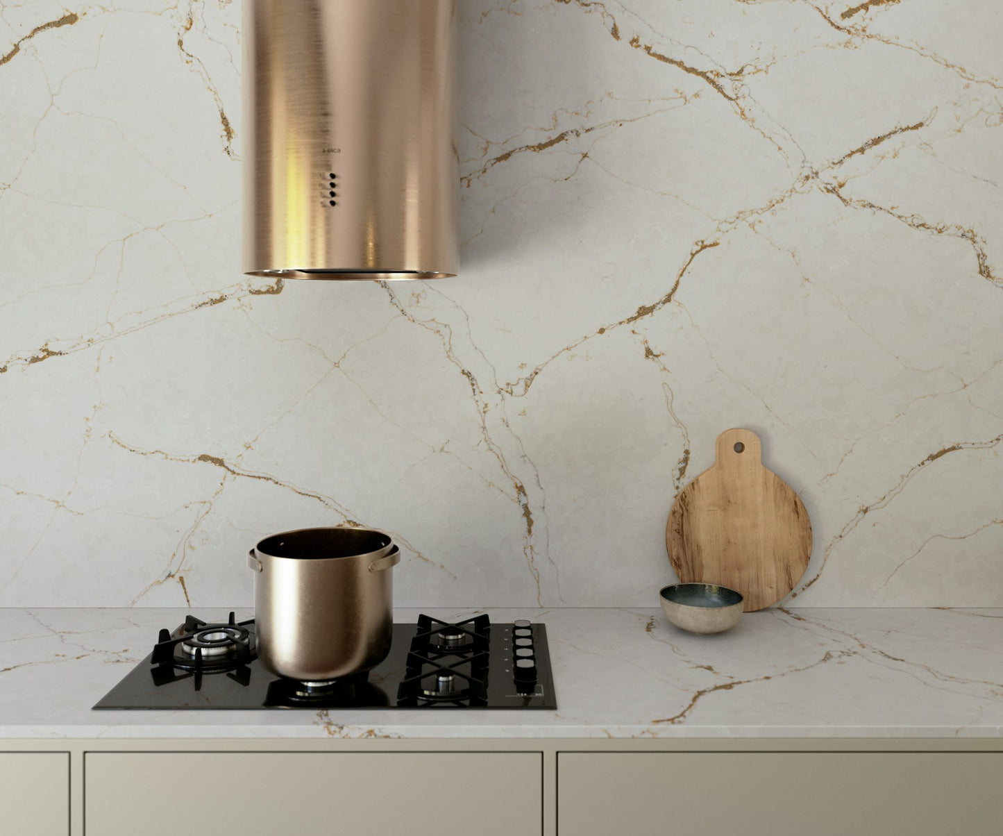 Versailles Ivory SILESTONE - LE CHIC (PLEASE CALL FOR SPECIAL PRICING)