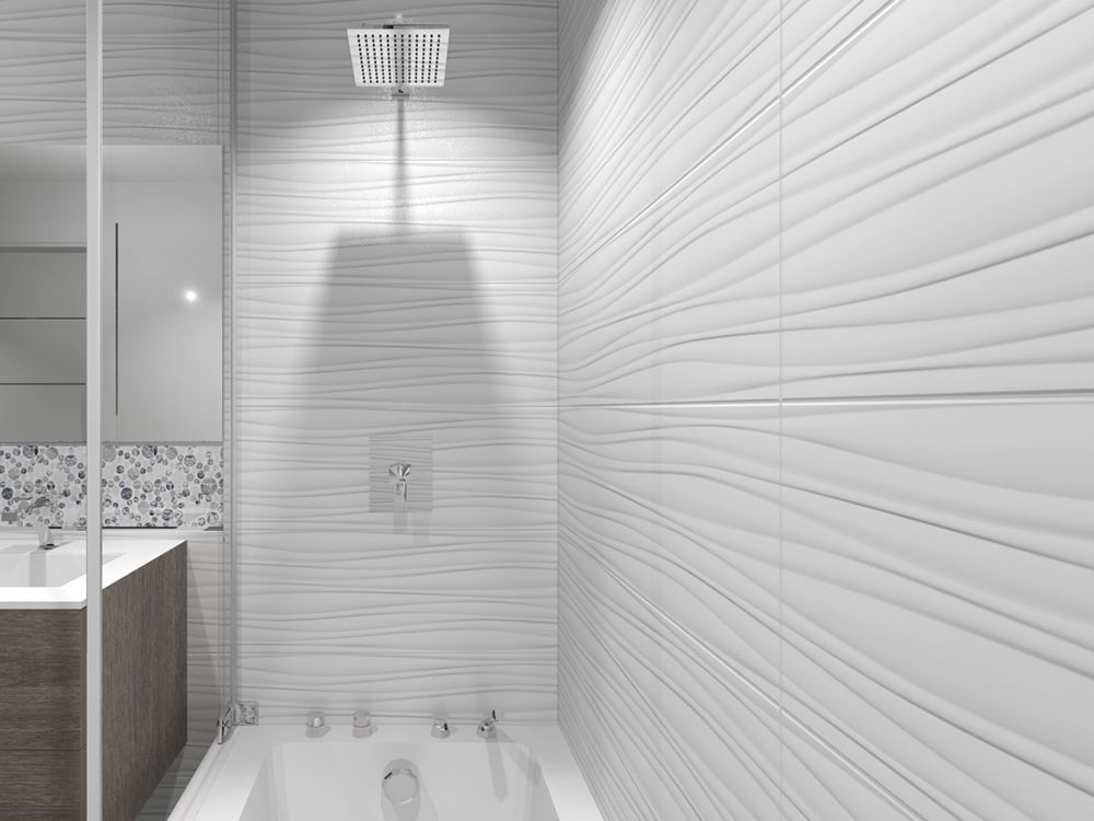 Porcelanosa Oxo Line Blanco 12x35