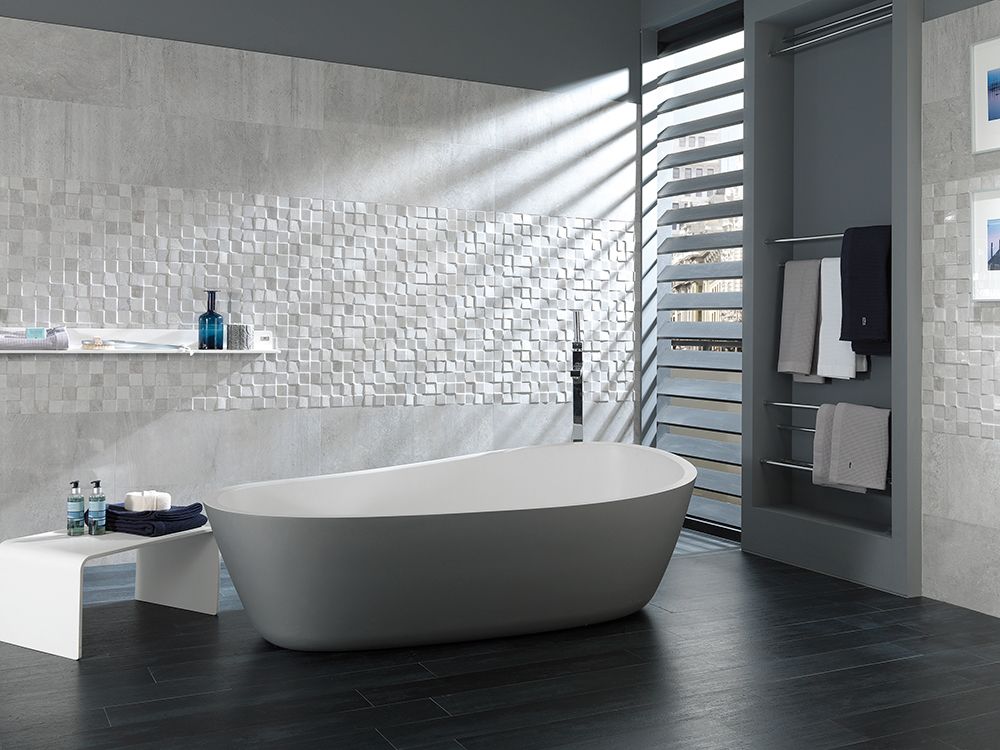 Porcelanosa Mosaico Rodano Acero 12x24 (please call for pricing)