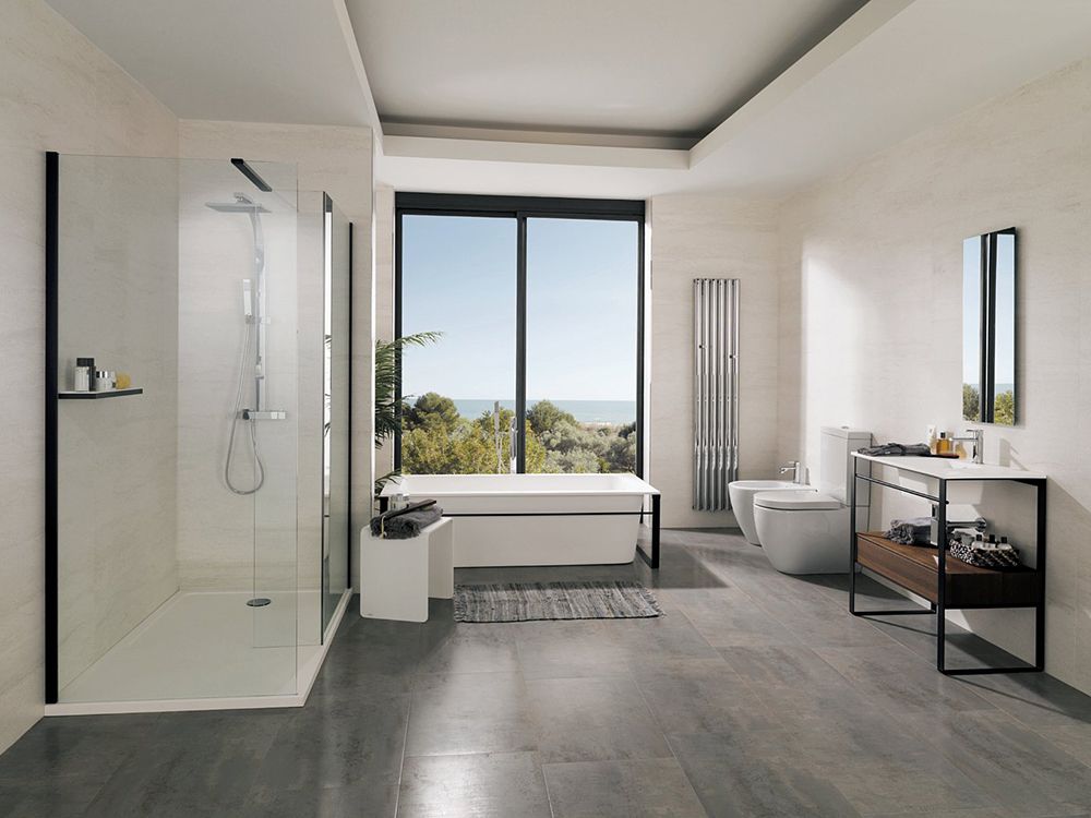 Porcelanosa Madagascar Blanco 13x40